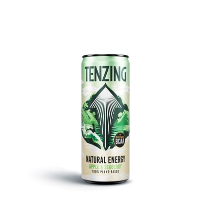 Picture of NEW: Tenzing Apple & Seaberry 330ml Can + BCAAs (12 Pack)
