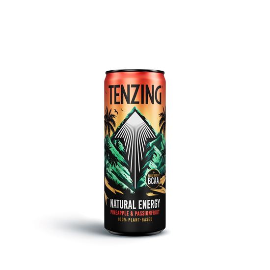 Picture of Tenzing Tropical 330ml Can + BCAAs (12 Pack)