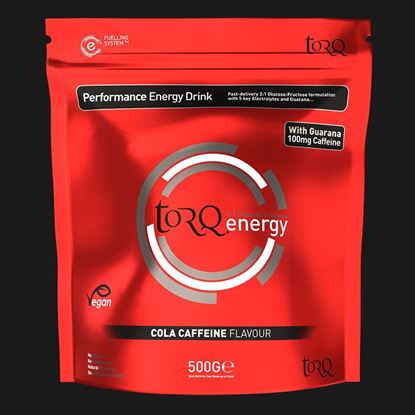Picture of Torq Energy Drink - Flavoured + Caffeine - 500g