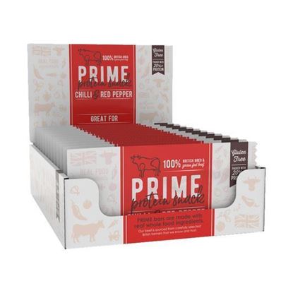 Picture of Prime Bar - British Beef Salami Sticks (10 x 28g Twin Pack)
