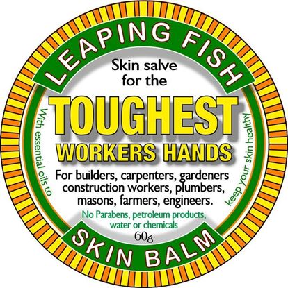 Picture of Toughest Workers Hand Balm 60ml / 60g Tin