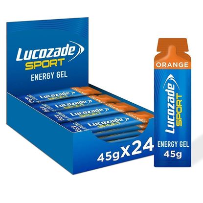 Picture of Lucozade Energy Gels (24 x 45g Pack): OUT OF STOCK