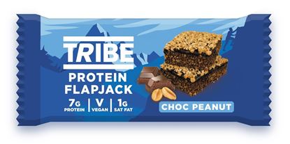 Picture of Tribe Vegan Protein Flapjack Single Bar Sample