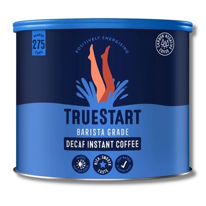Picture of TrueStart 500g Instant Coffee Tub - Decaf