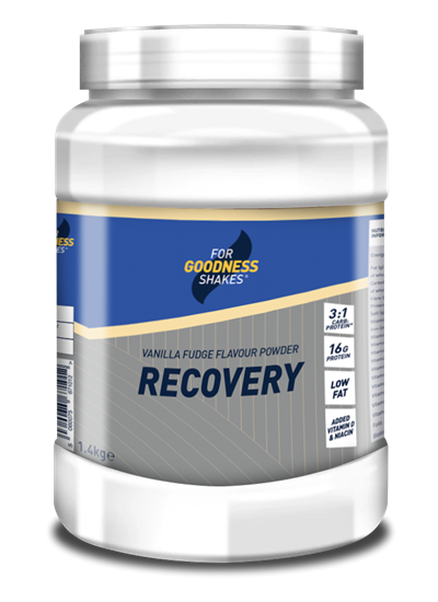 Picture of For Goodness Shakes - 1.4 KG Sports Recovery Tub (18 servings)