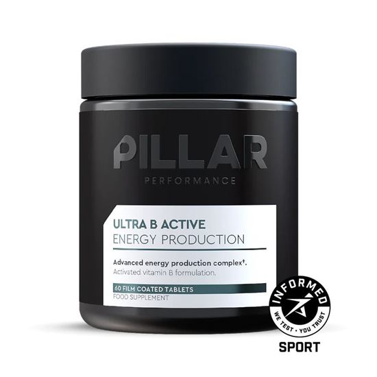 Picture of PILLAR Performance: ULTRA B ACTIVE (60 capsules / 60 serves)