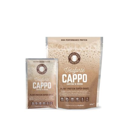 Picture of Veloforte Cappo: Plant Protein Recovery Drink (380g Sack / 10 Serves)