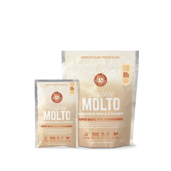 Picture of Veloforte Molto: Plant Protein Recovery Drink (360g Sack / 10 Serves)