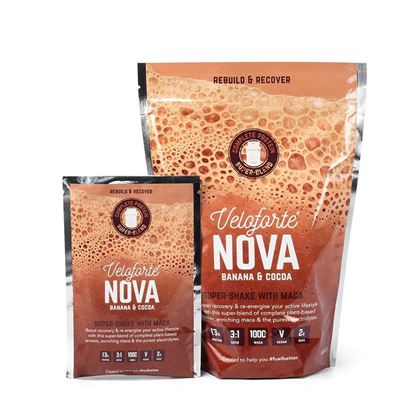 Picture of Veloforte Nova: Plant Protein Recovery Drink (670g Sack / 10 Serves)
