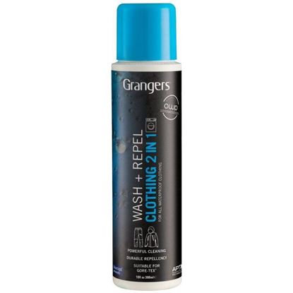 Picture of Grangers Clothing Wash & Repel 300ml (GRF73/100)