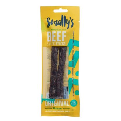 Picture of Smally's Beef Snack Sticks (15 x 40g Packs)