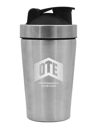 Picture of OTE 500ml Stainless Steel Shaker Bottle: OUT OF STOCK UNTIL MAY