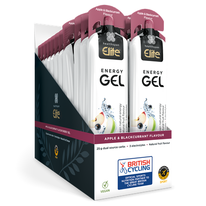 Picture of Healthspan Elite: Energy Gels (24 x 60g)