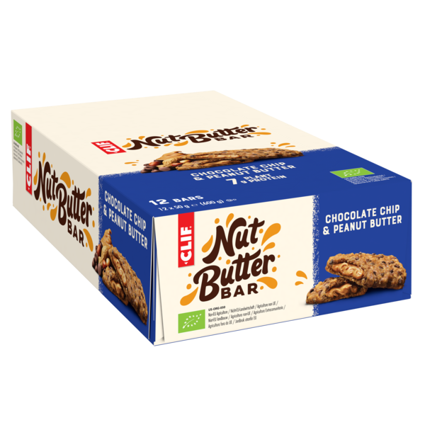 UNNU Ltd. Clif Nut Butter Filled Vegan Energy Bars (12 x 50g Bars)
