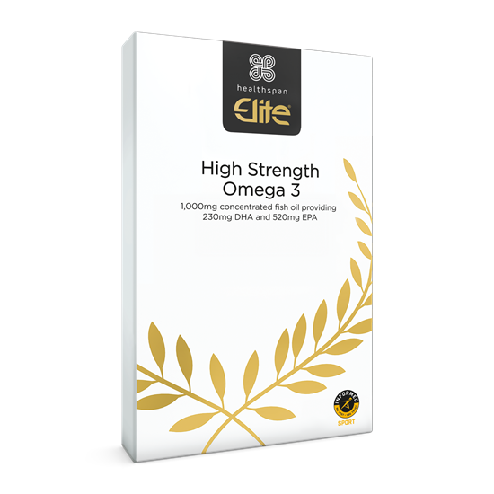 Picture of Healthspan Elite: High Strength Omega 3 (120 capsules)