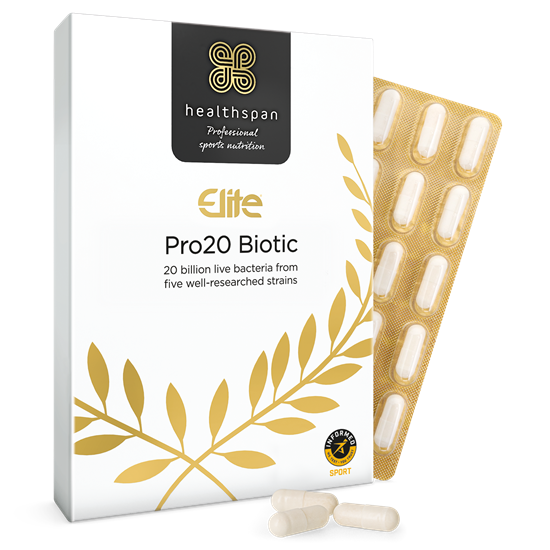 Picture of Healthspan Elite: Pro20 Biotic (120 capsules)