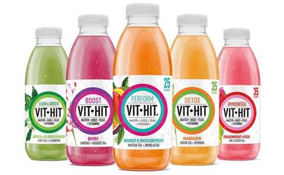 Picture of VITHIT Vitamin Drink 500ml Bottle (12 Pack)