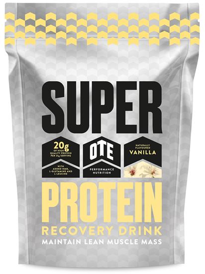 Picture of OTE SUPER Protein Recovery Drink (420g / 12 Serves) - Vanilla