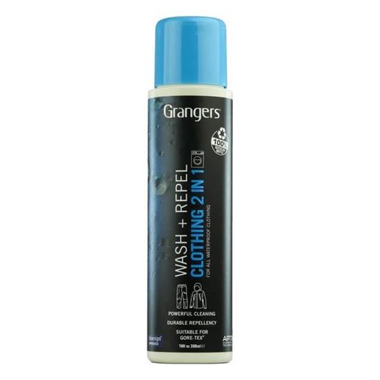 Picture of Grangers  Wash + Repel Down 2 in 1 300ml (GRF145)