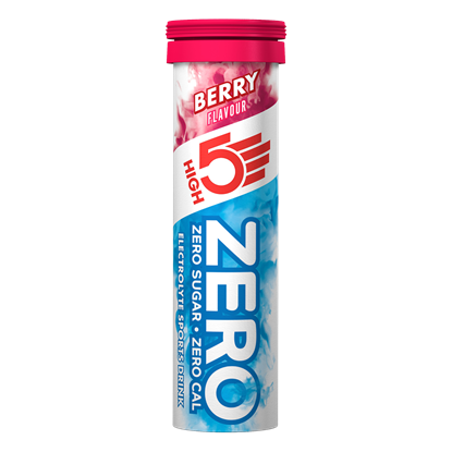 Picture of NEW: High 5 Zero Electrolyte Drink 10 TABLET TUBES (Box - 8 tubes)