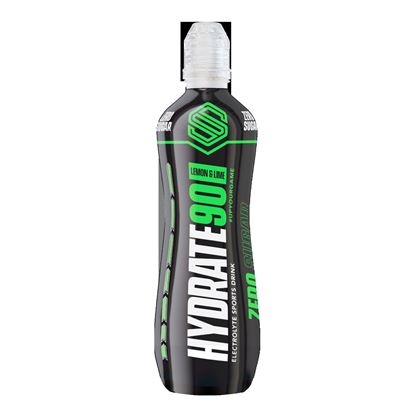 Picture of Soccer Supplements: Hydrate90® Zero Sports drink- Electrolyte drink (12 x 500ml)