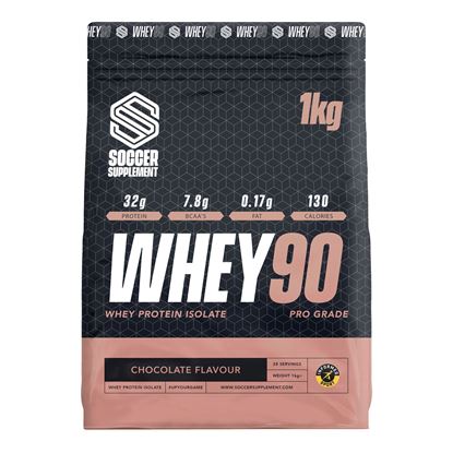 Picture of Soccer Supplements: Whey90®  - Whey Protein Isolate (1kg)