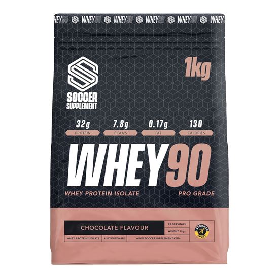Picture of Soccer Supplements: Whey90®  - Whey Protein Isolate (1kg)