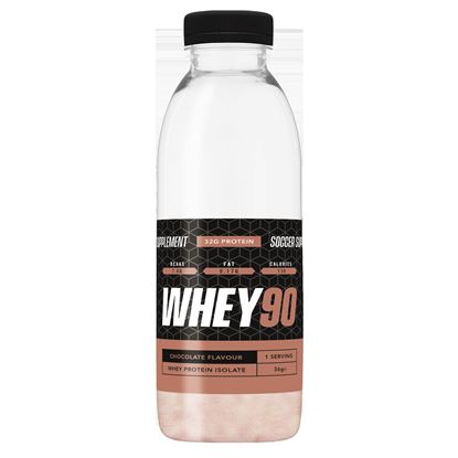 Picture of Soccer Supplements: Whey90® Shake and Take - Whey Protein Isolate (12 x 36g)