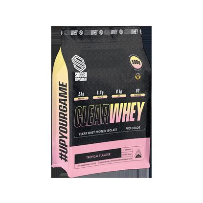 Picture of Soccer Supplements: Clear Whey - Protein Isolate (500g)