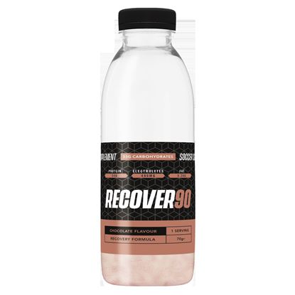 Picture of Soccer Supplements: Recover90® Shake and Take - Recovery formula (whey protein isolate) (12 x 70g)