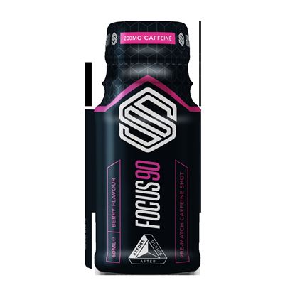 Picture of Soccer Supplements: Focus90® Shot - Caffeinated energy shot (12 x 60ml)