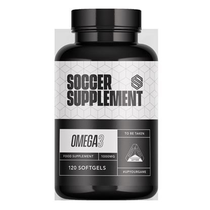 Picture of Soccer Supplements: High Strength Omega 3 (120 softgels): OUT OF STOCK