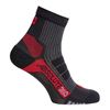 Picture of Absolute 360: Performance Running Socks: Quarter: Black / Red