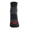Picture of Absolute 360: Performance Running Socks: Quarter: Black / Red