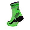 Picture of Absolute 360: Performance Running Socks: Quarter: BE SEEN: Neon Green