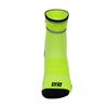Picture of Absolute 360: Performance Running Socks: Quarter: BE SEEN: Neon Yellow