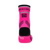 Picture of Absolute 360: Performance Running Socks: Quarter: BE SEEN: Neon Pink