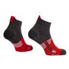 Picture of Absolute 360: Performance Running Socks: Ankle: Black / Red