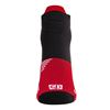 Picture of Absolute 360: Performance Running Socks: Ankle: Black / Red