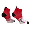 Picture of Absolute 360: Performance Running Socks: Ankle: Red / White