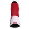 Picture of Absolute 360: Performance Running Socks: Ankle: Red / White