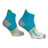 Picture of Absolute 360: Performance Running Socks: Ankle: Turquoise / White