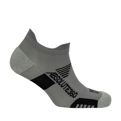 Picture of Absolute 360: Performance Running Socks: Low: Grey