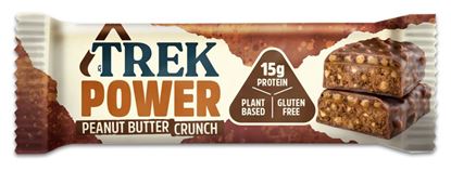 Picture of NEW: Trek POWER Vegan Protein Bars (Box 16 x 55g Bars)