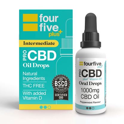 Picture of  Fourfive 1000mg Pro Oil w / D3