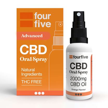 Picture of Fourfive 2000mg Advanced Oil