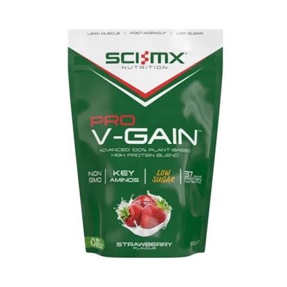 Picture of Sci-MX: Pro V-GAIN - Vegan Protein Powder 900g (20 serving)