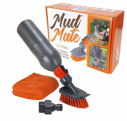 Picture of NEW: Mud Mate Ultra Cleaning Brush (with EXTRA STIFF BRISTLES)