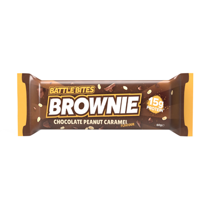 Picture of NEW: Battle Bites - Brownie - 12 x 60g