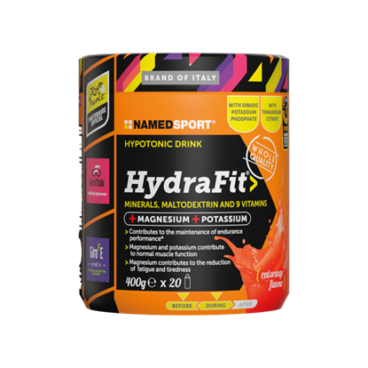 Picture of NAMEDSPORT> Hydrafit 400g Orange